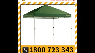 How to use Compact Gazebo (MPG-G24-A)