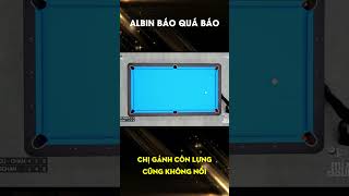 Chị gánh em báo thế này thì bó tay #shorts  #billiardpoolvn #billiardvn