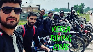 MEET UP WITH KERLA RIDING CLUB  |   KERLA FAN CLUB  |  MEETUP IN KASHMIR |  THE KMR RIDER