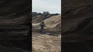 125 Raw Cauhilla Creek Mx. #shorts #motocross #dirtbike #moto #fyp