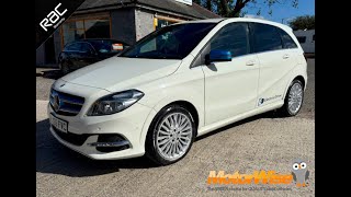 MERCEDES B-CLASS ELECTRIC - RJ65 FVC - SOLD