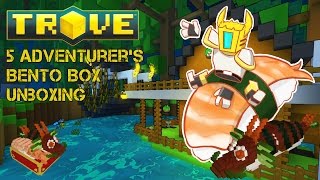 5 Adventurer's Bento Box Unboxing (Trove)