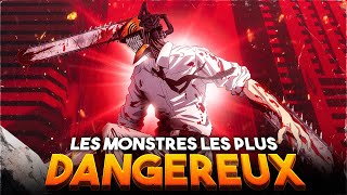 6 MONSTRES ULTRA DANGEREUX des MANGAS et ANIMES ! (0% de chance de survie) #5