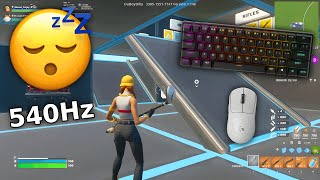 ⭐️SteelSeries Apex Pro Mini ASMR 😴 3v3v3 Goated Zone Wars🏆 Satisfying Keyboard Fortnite 360 FPS 4K⭐️