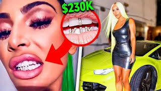 Comment Kim Kardashian dépense ses millions de dollars 😱😱😳😳