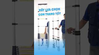 Lựa chọn thang tốt - Đặt an toàn của chính bạn lên hàng đầu #thangnhom #nikawa #thangnhomcaocap