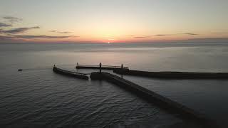 Sunrise over Whitby. 13th June 2021.