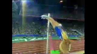 sports accident with pole vault