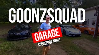 Goonzquad | Garage Update  | Info Junkie TV