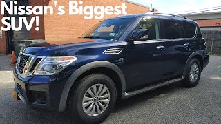 2020 Armada - Nissan's Biggest SUV REVIEW!