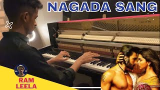 Nagada Sang Dhol Piano Cover l | RamLeela | रामलीला | Deepika Padukone | Ranveer Singh | Rishabh DA