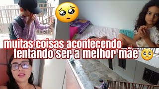 MUITAS COISAS ACONTECENDO POR AQUI 😟 EU TENTEI FAZER O MEU MELHOR 🙏  *ele foi mais o pai*