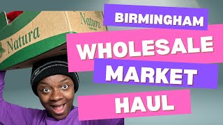 CHRISTMAS SHOPPING FROM BIRMINGHAM WHOLESALE MARKET| IS IT WORTH IT? #chrismasshopping #vlogmas2024