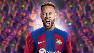 FIFA23 - NEYMAR MARCA DE VOLEIO! ELCLASSICO ESPANHOL, LALIGA REAL MADRID vs. BARCELONA.