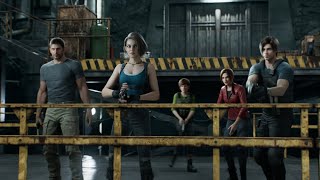 Resident Evil Death Island Jill, Leon, Chris, Claire e Rebecca unidos