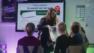 Week van het geld voor basisonderwijs