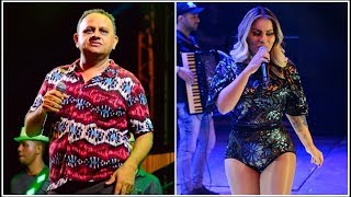 César Amaral e Valkyria Santos agitaram a noite de celebração dos 146 anos de Sertânia