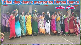 Araku valley tribal day dance performance sweet memories