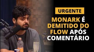 BOMBA: Monark defende nazismo e é demitido do flow | Podcast #shorts