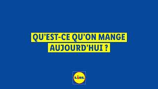 Lidl - Qu’est-ce qu’on mange aujourd’hui ? - Moules