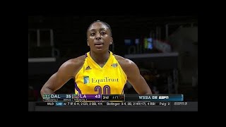 Dallas Wings vs Los Angeles Sparks Full Highlights 2017-06-13 WNBA