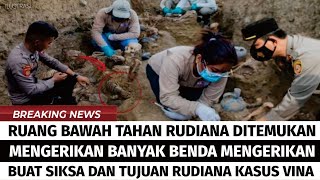 RUANG BAWAH TANAH IPTU RUDIANA DITEMUKAN MENGERIKAN BANYAK BENDA BUAT SIKSA TERPIDANA VINA CIREBON