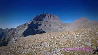 Kalypsis Aerial Shots @ Olympus Mountain 2648m Greece