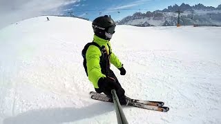 Ski | Plose - Trametsch T9 - Längste Piste Südtirols | GoPro HERO 4 Black