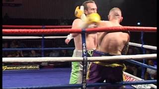 Paul Hilz v Steve Cooper full fight