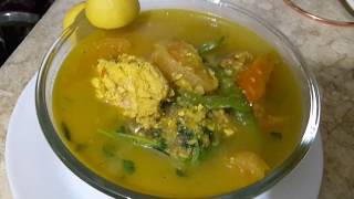 Resep telur ikan kuah kuning