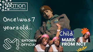 [STATION : NCTLAB] MARK 마크 'Child' MV | Reaction