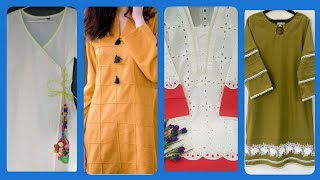 Latest design ideas for Lawn and cotton Kurtis and kameez for Eid and Summer