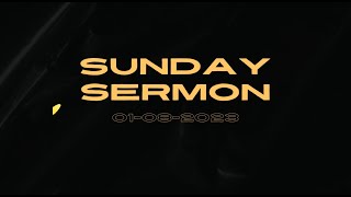 Sermon 01-08-2023