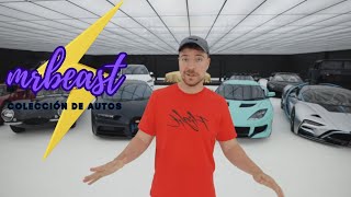 🚗✨ Colección de AUTOS de mrbeast #mrbeast #mrbeastlifestyle