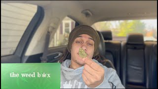 THE WEED BOX UNBOXING