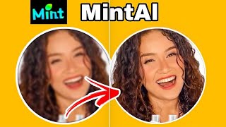 App que restaura a qualidade da imagem / Mintal Como usar ? O mintal funciona? #mintAl #aplicativo