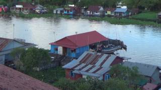 Tonle Sap Lake Floating And Life on The Water