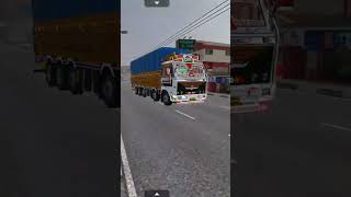 Tata truck#Bus simulator Indonesia #Ashok Leyland 3718#truck trending video