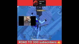 ROAD TO 300 subscribers 🙏✅ #shorts #shortsviral #shortsfeed #trending #ytshorts #pubgmobile