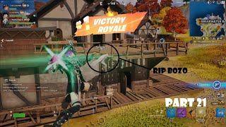 15 Kill Game | Fortnite With Friends (Part 21 | PS5 Gameplay | No Commentary)