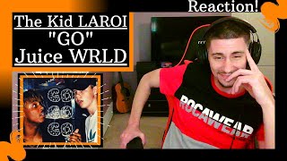 The Kid LAROI ft Juice WRLD - "Go" [REACTION] | MY FIRST TIME HEARING KID LAROI!!!