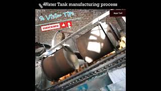 Man Power Manufacturing Water Tanki  (watch this video i will make next video in automatic machine.)