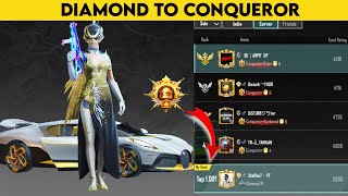 😱 DAY 05 Diamond TO CONQUEROR BGMI SOLO Rank Push❤️ #steffen7 #solorankpush #bgmi