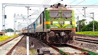 Indian Railways : The last Days the of Electric trains | Double Electric ALCo trains | I R