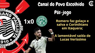 PÓS-JOGO: CORINTHIANS 1x0 Guarani