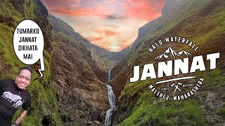 JANNAT HAI YE | Kalu Waterfall | Malshej Ghat