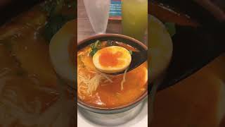 SPICY Chicken Ramen Lvl Max‼️🔥 #mukbang #asmr