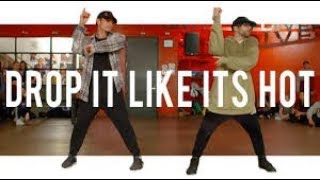 "Drop It Like Its Hot" Snoop Dogg ft Pharrell l Cj Salvador & Alex Fetbroth Dance Cover