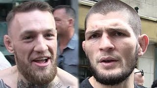 TRETA! Conor McGregor provoca esposa de Khabib Nurmagomedov