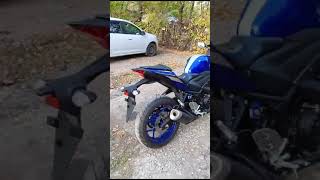 ОТЗЫВ благодарного покупателя из Самары. Yamaha YZF-R25 2015r. Продажа мотоциклов из Японии